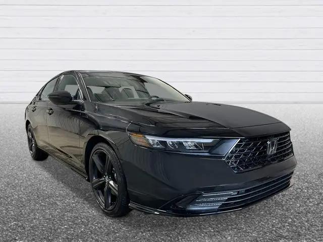 2026 Honda Accord Sedan Sport-L