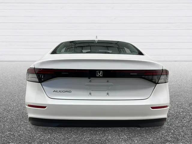 2026 Honda Accord Sedan LX
