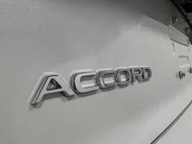 2025 Honda Accord Sedan Sport