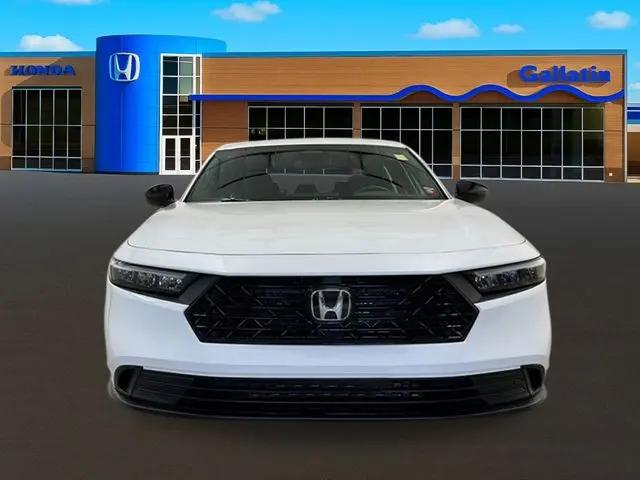 2025 Honda Accord Sedan Sport