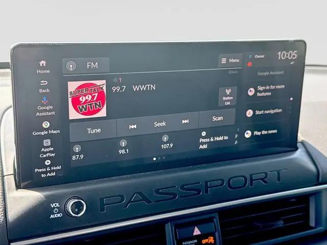 2026 Honda Passport AWD TrailSport Elite