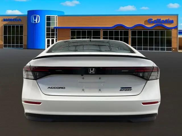 2026 Honda Accord Sedan Sport