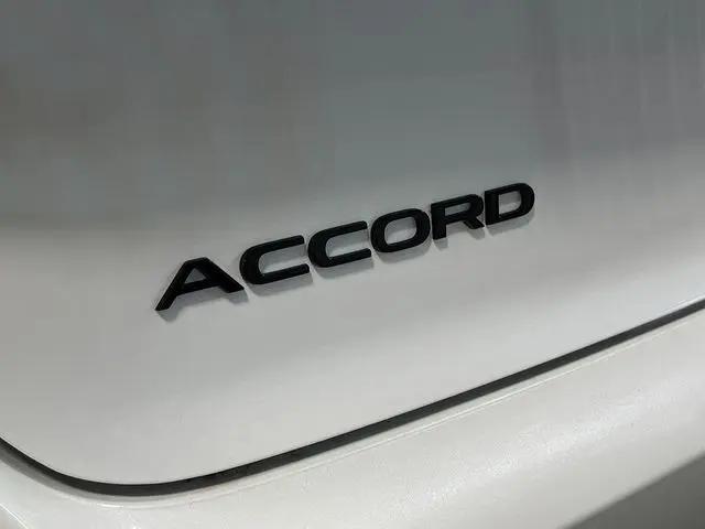 2026 Honda Accord Sedan Sport