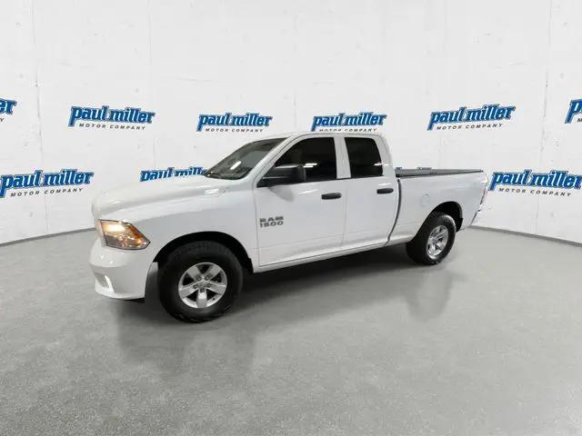 2017 Ram 1500 Express Quad Cab 4x4 6'4" Box