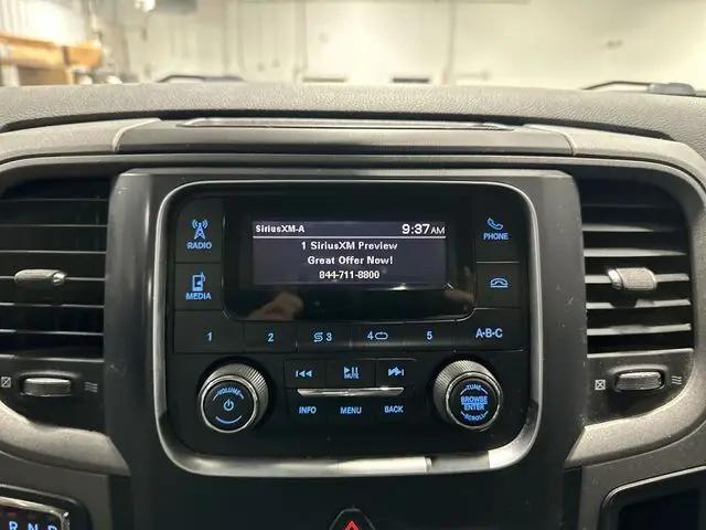 2017 Ram 1500 Express Quad Cab 4x4 6'4" Box