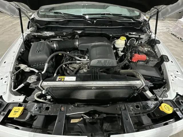 2017 Ram 1500 Express Quad Cab 4x4 6'4" Box