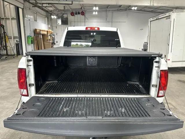 2017 Ram 1500 Express Quad Cab 4x4 6'4" Box