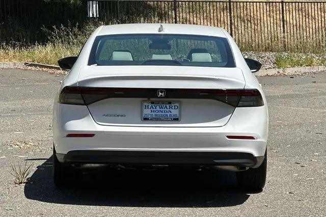 2026 Honda Accord Sedan LX