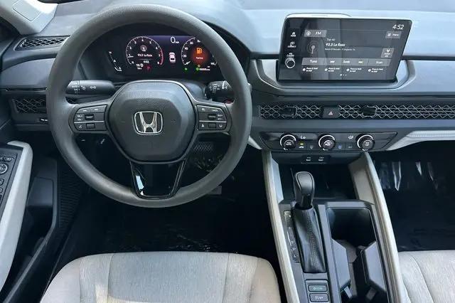 2026 Honda Accord Sedan LX