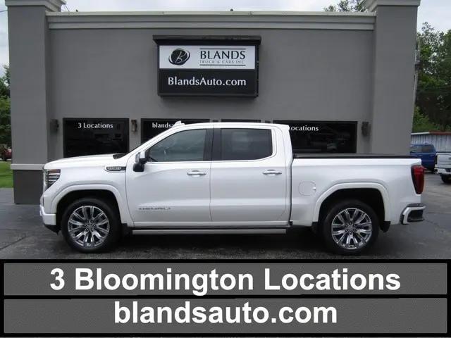 2022 GMC Sierra 1500 4WD Crew Cab Short Box Denali for sale in Bloomington, IN