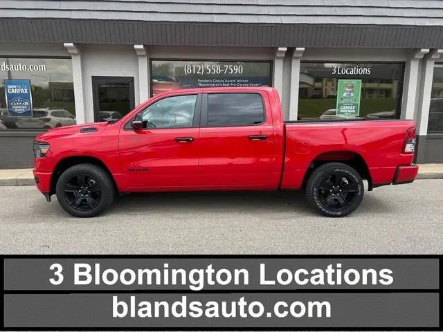 2024 Ram 1500 Big Horn Crew Cab 4x4 5'7" Box for sale in Bloomington, IN