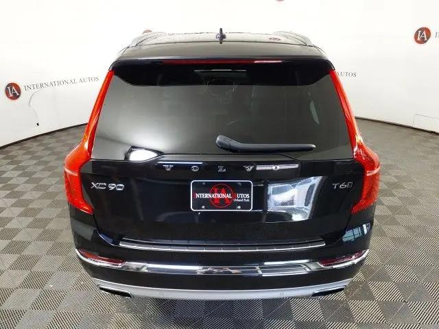 2021 Volvo XC90 T6 Inscription 6 Passenger
