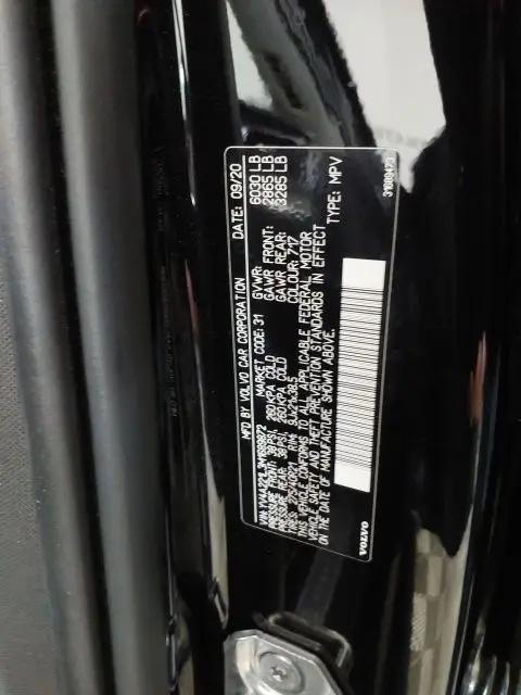 2021 Volvo XC90 T6 Inscription 6 Passenger