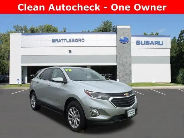 2020 Chevrolet Equinox AWD LT 1.5L Turbo for sale in Brattleboro, VT