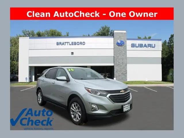 2020 Chevrolet Equinox AWD LT 1.5L Turbo for sale in Brattleboro, VT