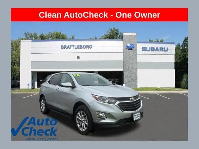 2020 Chevrolet Equinox AWD LT 1.5L Turbo for sale in Brattleboro, VT