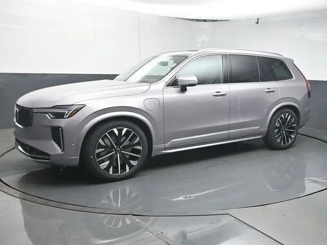 2026 Volvo XC90 Plug-In Hybrid Ultra, T8 AWD, Electric/Gasoline, Bright, 7 Seats