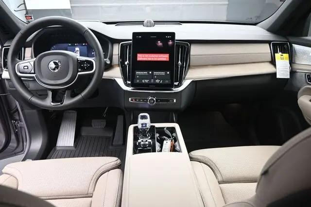 2026 Volvo XC90 Plug-In Hybrid Ultra, T8 AWD, Electric/Gasoline, Bright, 7 Seats