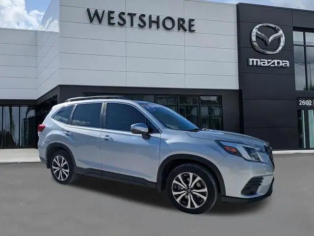 2022 Subaru Forester Limited for sale in Tampa, FL