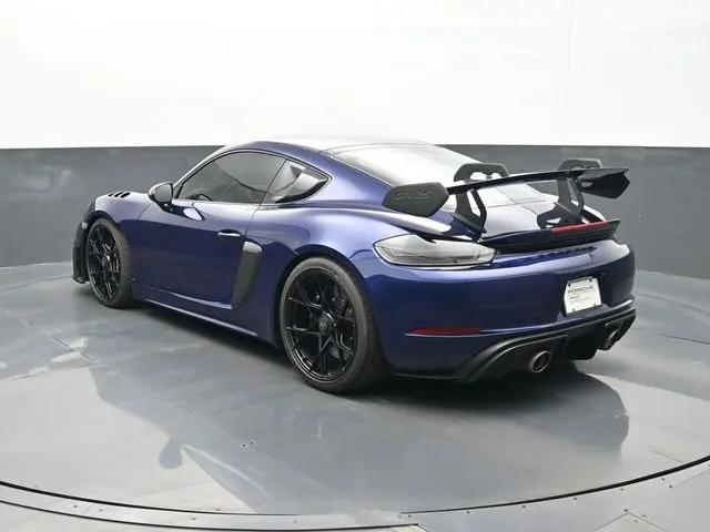 2024 Porsche 718 Cayman GT4 RS