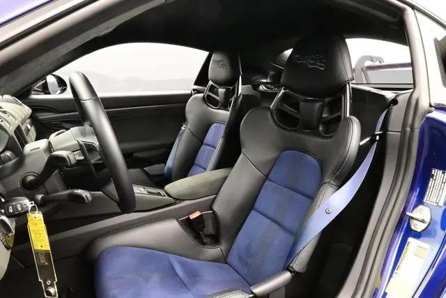 2024 Porsche 718 Cayman GT4 RS