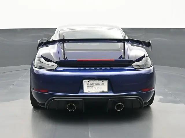 2024 Porsche 718 Cayman GT4 RS