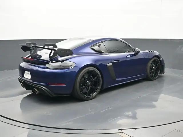 2024 Porsche 718 Cayman GT4 RS