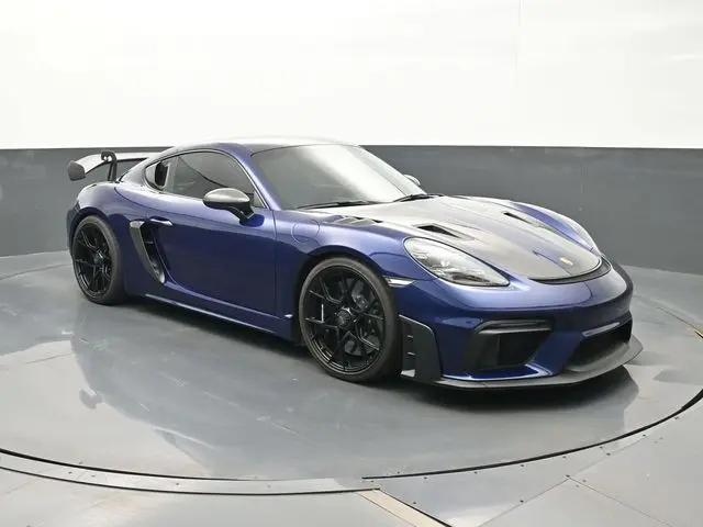 2024 Porsche 718 Cayman GT4 RS