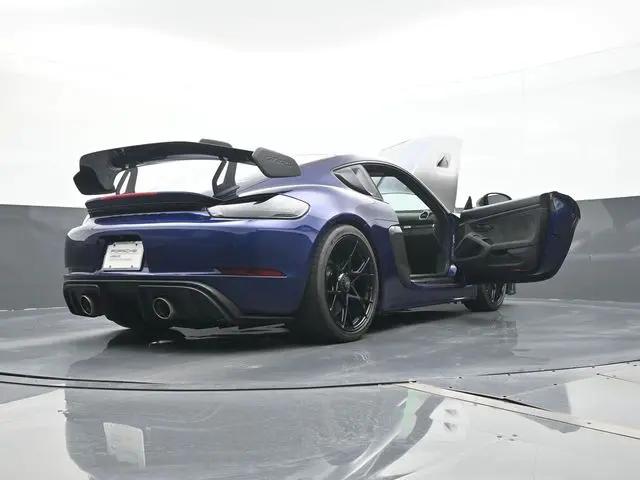 2024 Porsche 718 Cayman GT4 RS