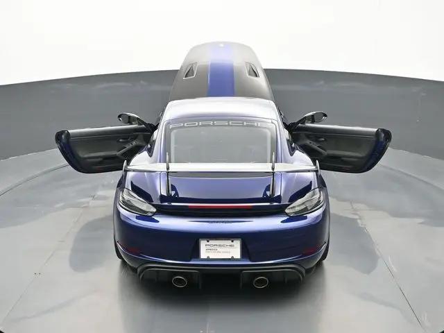 2024 Porsche 718 Cayman GT4 RS