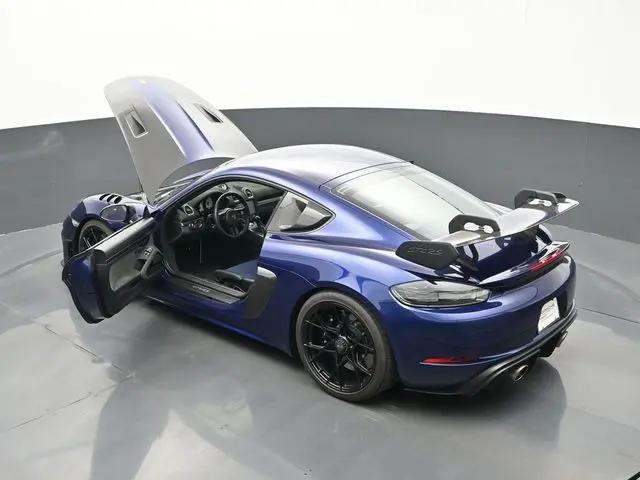 2024 Porsche 718 Cayman GT4 RS