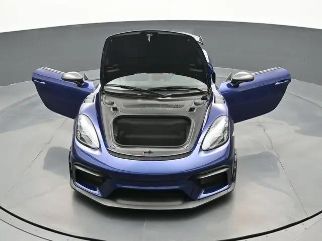 2024 Porsche 718 Cayman GT4 RS
