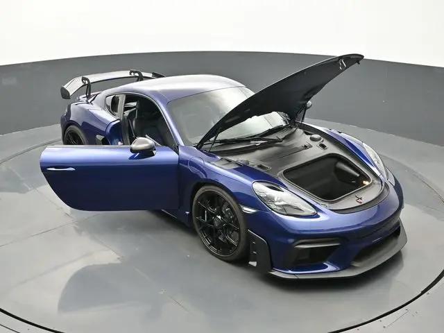 2024 Porsche 718 Cayman GT4 RS