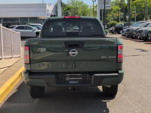 2024 Nissan Frontier King Cab SV 4x4