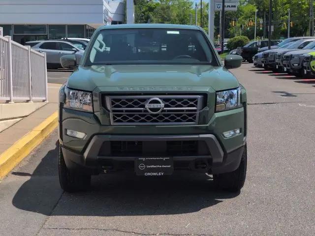 2024 Nissan Frontier King Cab SV 4x4