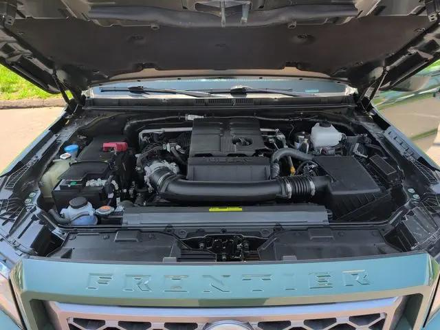 2024 Nissan Frontier King Cab SV 4x4
