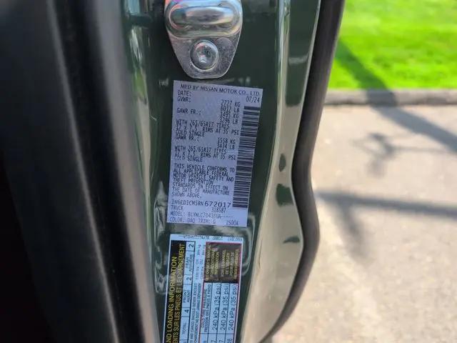 2024 Nissan Frontier King Cab SV 4x4
