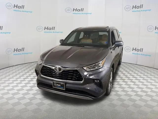 2021 Toyota Highlander Platinum for sale in Virginia Beach, VA
