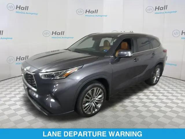 2021 Toyota Highlander Platinum