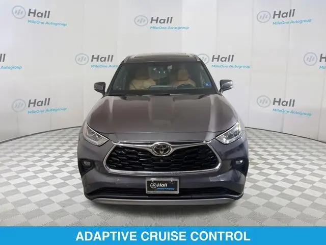 2021 Toyota Highlander Platinum