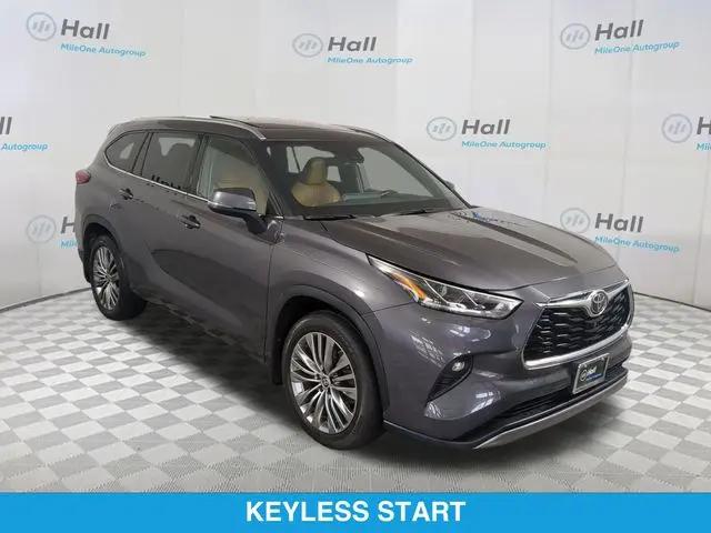 2021 Toyota Highlander Platinum