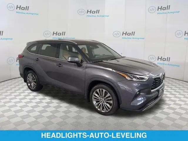2021 Toyota Highlander Platinum