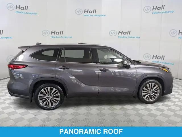 2021 Toyota Highlander Platinum