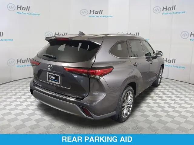 2021 Toyota Highlander Platinum
