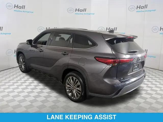 2021 Toyota Highlander Platinum