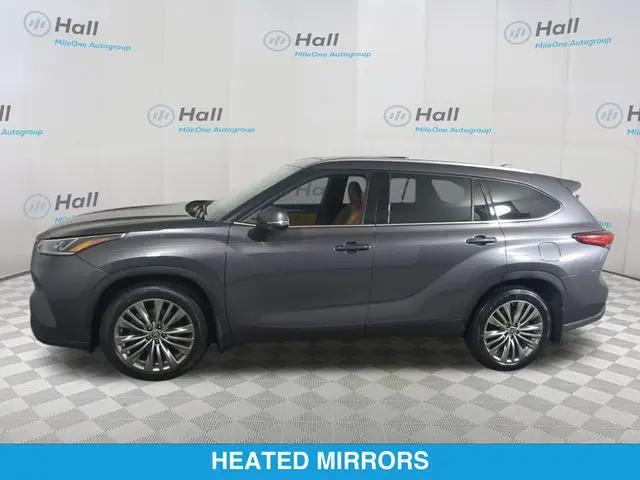 2021 Toyota Highlander Platinum