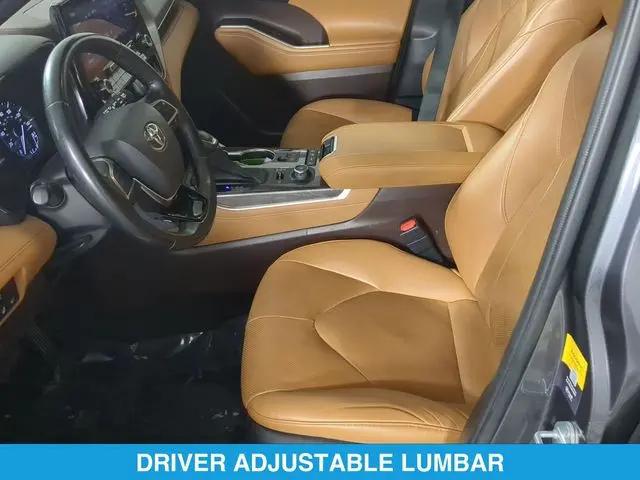 2021 Toyota Highlander Platinum