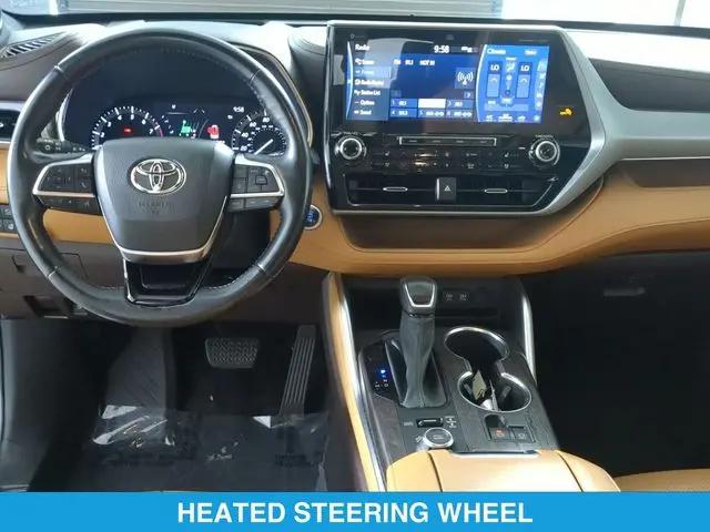 2021 Toyota Highlander Platinum