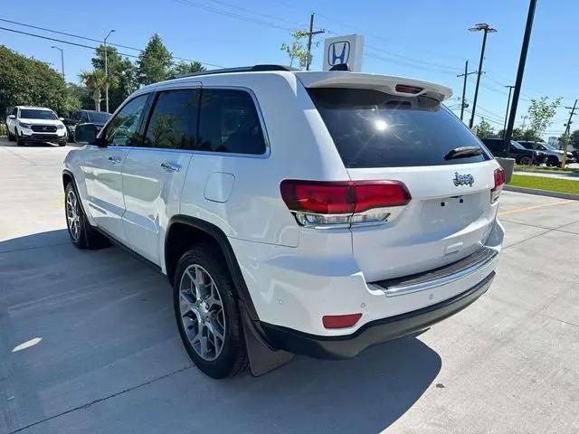 2020 Jeep Grand Cherokee Limited 4x2