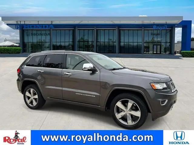 2015 Jeep Grand Cherokee Overland for sale in Metairie, LA